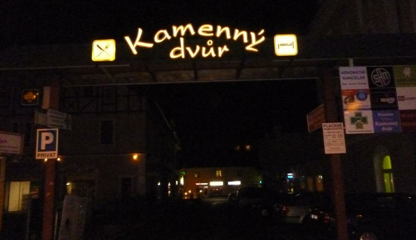 Penzion Kamenný Dvůr Mariánské Lázně